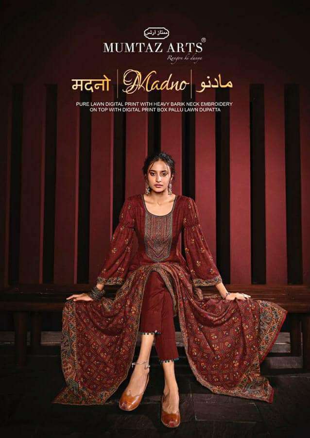 MUMTAZ ARTS MADNO COTTON